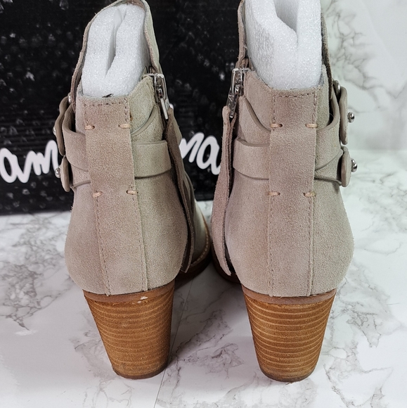 Sam Edelman Merton Booties in Color Putty Size 7.5 - Picture 5 of 13